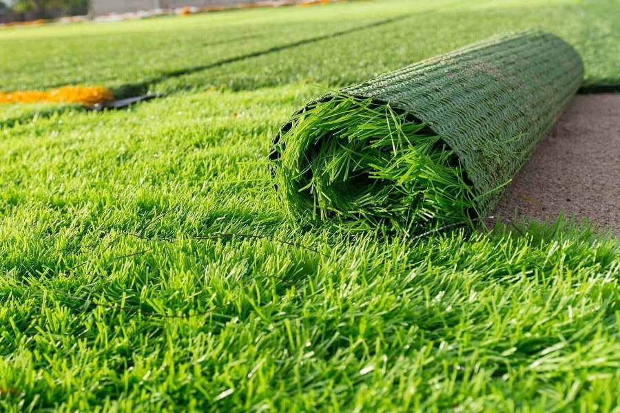 Synthetic Grass Landscape